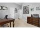 Neat bedroom offering neutral carpet and walls, providing a serene and customizable living space at 306 Balfour Dr, Winter Springs, FL 32708