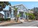 Charming single-Gathering home features a stylish facade with decorative stone accents and well-maintained landscaping at 306 Balfour Dr, Winter Springs, FL 32708