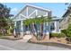 Charming single-Gathering home with a well-manicured front yard, healthy landscaping, and attractive color palette at 306 Balfour Dr, Winter Springs, FL 32708