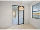 Bright dining area featuring a sliding glass door and tile flooring at 307 Monterey St, Kissimmee, FL 34759