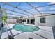 Private screened pool with spacious concrete deck, ideal for enjoying sunny days at 3150 Sawgrass Ct, Kissimmee, FL 34746