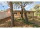 Mature trees and greenery create a private and peaceful backyard retreat at 360 Westchester Dr, Deland, FL 32724