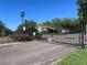 View of the gated entrance to the community, providing security and privacy for residents at 578 Darkwood Ave, Ocoee, FL 34761