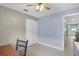Dining area with space for a table, access to kitchen at 578 Darkwood Ave, Ocoee, FL 34761