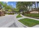 Gated entrance to Lake Sybelia Cove with brick pillars and lush landscaping at 755 Cranes Court, Maitland, FL 32751