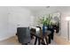 Cozy office space with a functional desk, mirrors, and a comfortable chair at 786 Mocking Jay Ln, St Cloud, FL 34771
