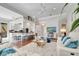 Bright and airy living room featuring hardwood floors and neutral décor perfect for relaxing and entertaining at 11763 Eagle Ray Ln, Orlando, FL 32827