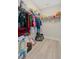 Well-organized closet featuring shelves and clothing rods at 19334 Banfield Pl, Orlando, FL 32827