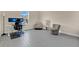 Bright office space featuring modern flooring, comfortable seating, and a large window at 19334 Banfield Pl, Orlando, FL 32827