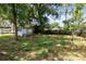 Backyard featuring shed at 226 S Apollo Dr, Apopka, FL 32703
