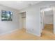 Bedroom with closet and doorway to the rest of the house at 226 S Apollo Dr, Apopka, FL 32703