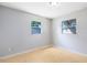 This bedroom has natural light from the two windows at 226 S Apollo Dr, Apopka, FL 32703