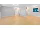 Neutral living room with hardwood floors, neutral walls and ceiling fan at 226 S Apollo Dr, Apopka, FL 32703