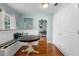 Cozy dining area with built-in bench seating and a view to adjacent rooms at 228 Deleon Rd, Debary, FL 32713