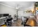 Functional office space with multiple workstations and bright lighting at 228 Deleon Rd, Debary, FL 32713