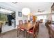 Cozy dining room area adjacent to living room and kitchen at 2411 Trafalgar Dr, Orlando, FL 32837