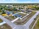 Aerial view of the property showcasing its spacious layout and well-maintained surroundings in a residential neighborhood at 2764 W Covington Dr, Deltona, FL 32738