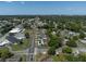 Wide aerial perspective showing the community with a long road and ample greenery at 2903 E Michigan St, Orlando, FL 32806