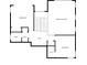 Upstairs floor plan showing bedrooms, bathrooms, closet, and layout with an open to below feature at 3024 Kensington Ave, Davenport, FL 33837