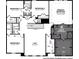 Upstairs floor plan depicts bedrooms, bathrooms, and a loft at 3028 Water Clover Ct, Apopka, FL 32712