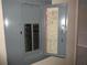 Image of the electrical panel and circuit breakers, with associated labeling of the breakers at 3364 Westchester Square Blvd # 204, Orlando, FL 32835