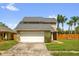 Charming two-story home featuring a two-car garage and well-maintained lawn at 368 Amethyst Ct, Lake Mary, FL 32746