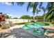 Enjoy outdoor living with a pristine pool surrounded by lush, tropical landscaping at 368 Amethyst Ct, Lake Mary, FL 32746