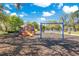 Neighborhood playground with slides, swings, and other equipment for outdoor fun at 8555 Abbotsbury Dr, Windermere, FL 34786