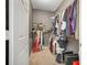 Walk-in closet with shelving providing ample storage space at 860 N Orange Ave # 226, Orlando, FL 32801