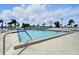 Large community pool with plenty of lounge chairs for residents to enjoy at 9000 Us Highway 192 # 624, Clermont, FL 34714