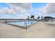 Large community pool with plenty of lounge chairs for residents to enjoy at 9000 Us Highway 192 # 624, Clermont, FL 34714