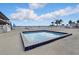 Hot tub and community pool with lounge chairs and well maintained pool deck at 9000 Us Highway 192 # 624, Clermont, FL 34714