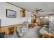 Inviting living room showcases comfortable seating and convenient access to the home's entrance at 9000 Us Highway 192 # 624, Clermont, FL 34714