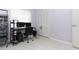 Bedroom features desk with chair, storage and natural light, and a closet at 9311 Sonia St, Orlando, FL 32825