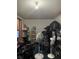 Cluttered storage room filled with personal belongings, presents organizational potential at 1001 Spring Meadow # 1001, Kissimmee, FL 34741