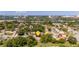 Residential area aerial view, highlighting proximity to tourist attraction at 10423 Manassas Cir, Orlando, FL 32821