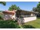 Image highlighting a screened in patio and backyard at 10423 Manassas Cir, Orlando, FL 32821