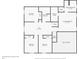 Floorplan for the second floor at 10435 Eastpark Lake Dr, Orlando, FL 32832