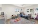 bedroom with gray wood furniture and neutral walls at 1322 Palm Dr, Apopka, FL 32703