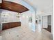 Open living space offers easy access to all areas of the home and features tile flooring throughout at 148 Oak View Cir, Lake Mary, FL 32746