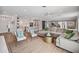 Spacious open-concept living room with stylish furniture, neutral tones, and abundant natural light at 2004 Mohawk Trl, Maitland, FL 32751