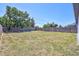 Fenced backyard with lush green grass at 2308 Glenbrook Chase Blvd, Lakeland, FL 33811