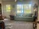 Comfortable living room featuring a view of the water at 240 Slade Dr, Longwood, FL 32750