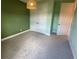 Cozy bedroom with carpet, a woven pendant light, and a closet at 2741 Nottel Dr, St Cloud, FL 34772