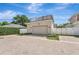 Spacious two-car garage with rooftop deck and brick-paved driveway at 441 N Capen Ave, Winter Park, FL 32789