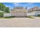 Spacious two-car garage with rooftop deck and brick-paved driveway at 441 N Capen Ave, Winter Park, FL 32789