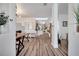 Open space with an office area featuring contemporary decor and ample natural light at 460 Crownclover Ave, Orlando, FL 32828