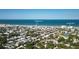 Aerial view showcasing the property's location near Flagler Avenue and Detwiler Park at 505 S Cooper St, New Smyrna Beach, FL 32169