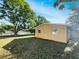 An expansive backyard with partial grass coverage at 5939 Stokes Rd, Lakeland, FL 33812