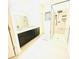 Modern bathroom featuring double vanity and glass shower with shower head at 6863 Tussilago Way, Orlando, FL 32822
